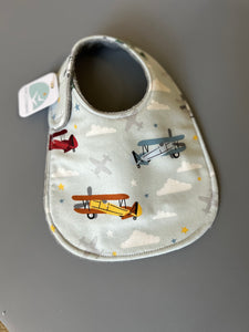 Up, Up and Away bib