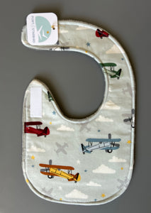 Up, Up and Away bib