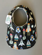 Load image into Gallery viewer, Fly Me to the Moon bib