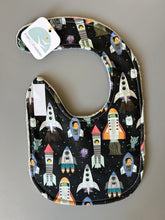 Load image into Gallery viewer, Fly Me to the Moon bib