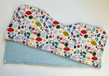 Load image into Gallery viewer, Chill Beach Vibes Burp Cloth, set of 2