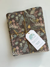 Load image into Gallery viewer, Ferns and Friends Burp Cloth, set of 2