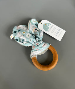 Llama Love Teething Ring