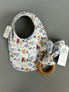 Give a Hoot Owl Teething Ring