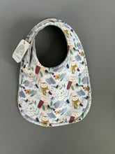 Load image into Gallery viewer, Give a Hoot Owl Bib