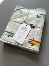 Load image into Gallery viewer, Up, Up and Away Burp Cloth, set of 2