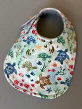 Load image into Gallery viewer, Sea Turtle Odyssey bib