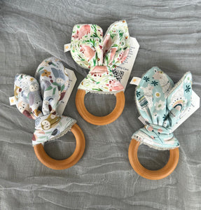 Give a Hoot Owl Teething Ring