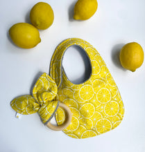 Load image into Gallery viewer, Lemon Slices Bib