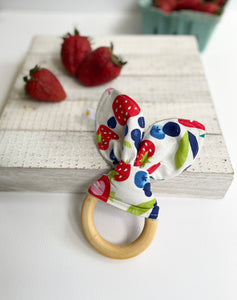 Summer Berries Teething Ring