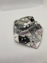 Load image into Gallery viewer, Cats, Cats, CATS! Bandanna Style Bib