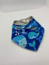 Load image into Gallery viewer, Under the Sea Bandanna Style Bib