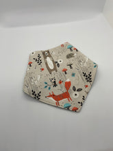 Load image into Gallery viewer, Forest Friends Bandanna Style Bib