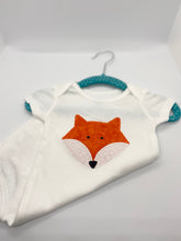 Load image into Gallery viewer, Fox Face Onesie