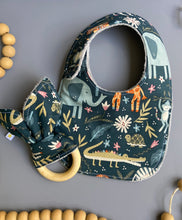Load image into Gallery viewer, Welcome to the Jungle Teething Ring
