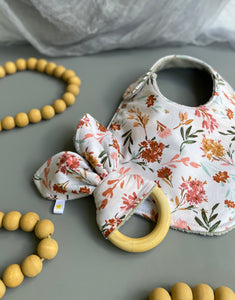 Cloth teething discount rings