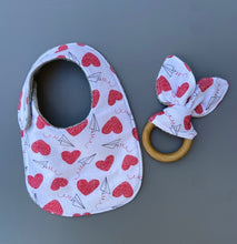 Load image into Gallery viewer, Love in Flight teething ring