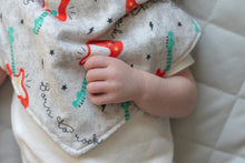 Load image into Gallery viewer, Born to Rock Bandanna Style Bib