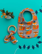 Load image into Gallery viewer, Hipster Fox Teething Ring